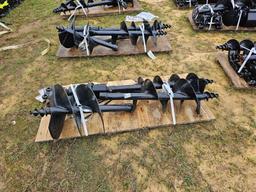 423 - ABSOLUTE - MINI EXCAVATOR AUGER