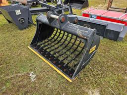 446 - TROJAN 60" SKELETON BUCKET OF 65 MM PEAS