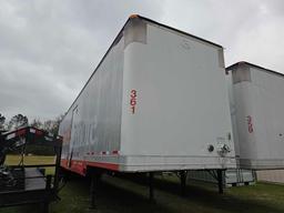 682 - 2002 GREAT DANE 53" ENCLOSED TRAILER