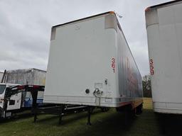 682 - 2002 GREAT DANE 53" ENCLOSED TRAILER