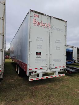 682 - 2002 GREAT DANE 53" ENCLOSED TRAILER