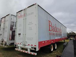 682 - 2002 GREAT DANE 53" ENCLOSED TRAILER