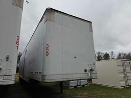 683 - 202 GREAT DANE 53" ENCLOSED TRAILER