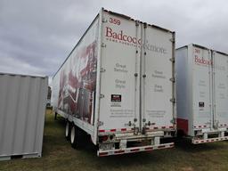 683 - 202 GREAT DANE 53" ENCLOSED TRAILER