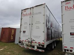 683 - 202 GREAT DANE 53" ENCLOSED TRAILER
