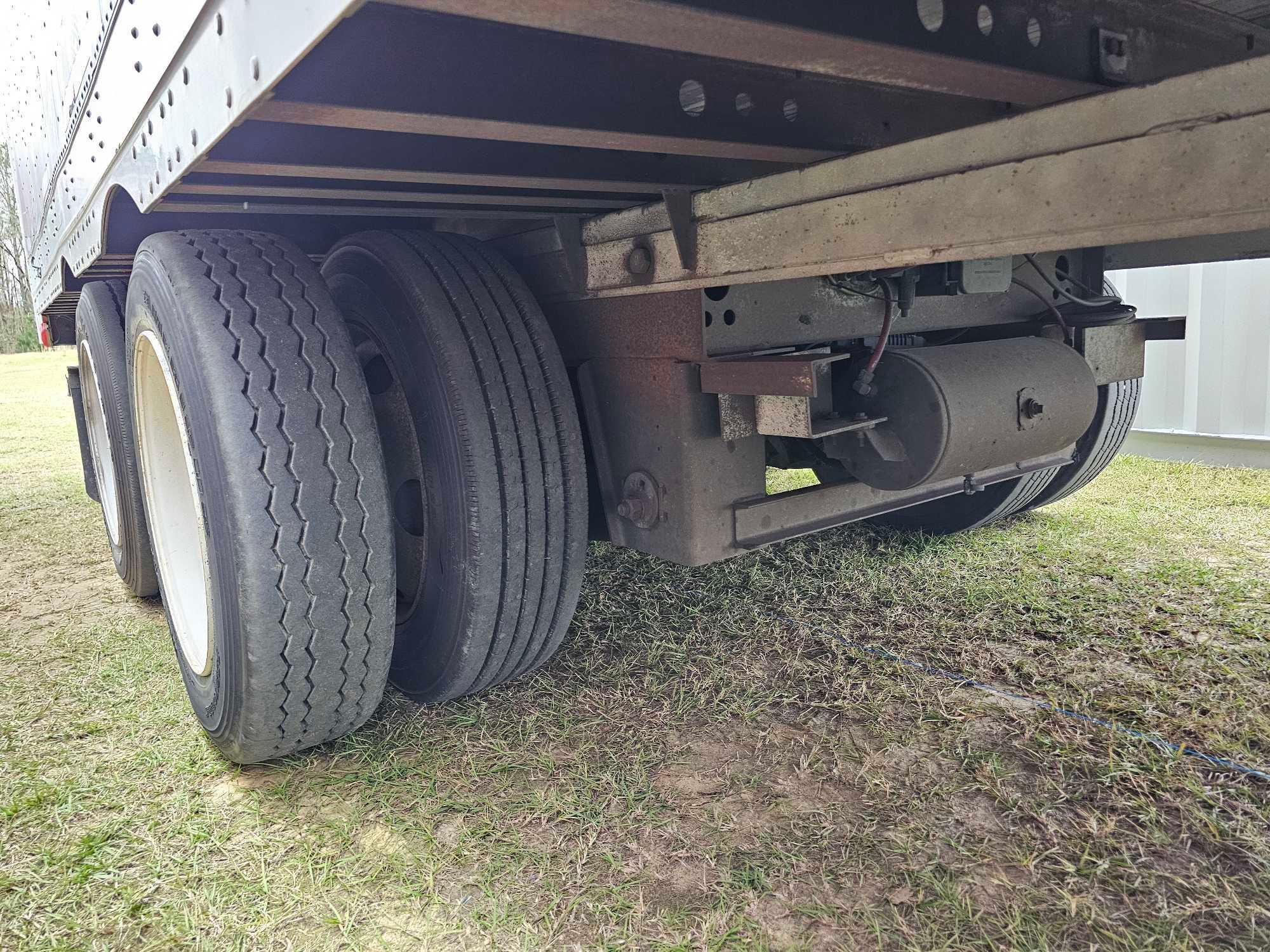 683 - 202 GREAT DANE 53" ENCLOSED TRAILER
