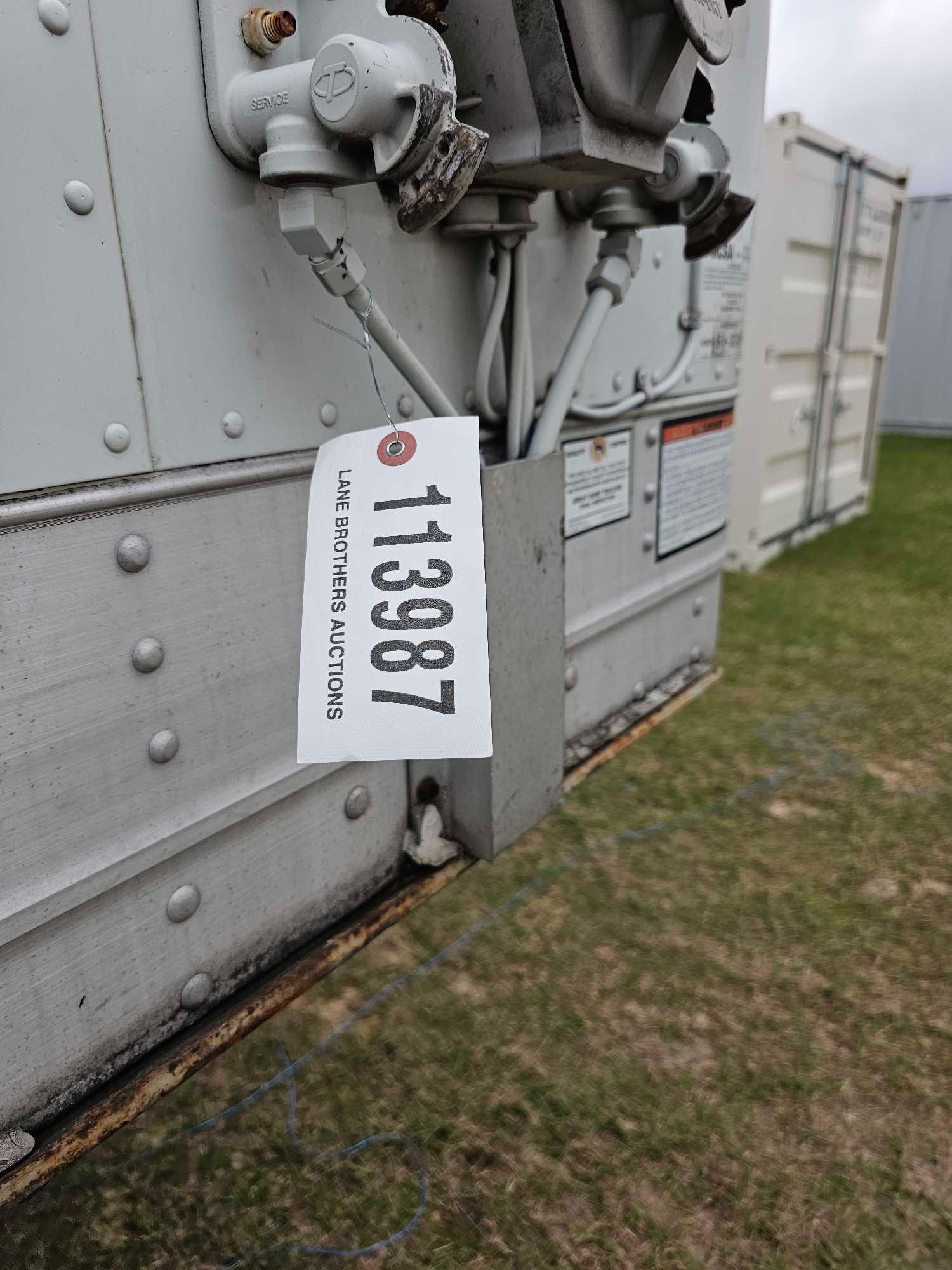 683 - 202 GREAT DANE 53" ENCLOSED TRAILER