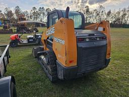 805 - 2022 CASE TR270B CAB SKID STEER