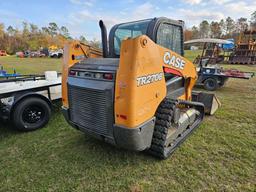 805 - 2022 CASE TR270B CAB SKID STEER