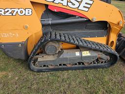 805 - 2022 CASE TR270B CAB SKID STEER