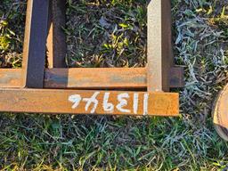 860 - PAIR OF 5' TRAILER RAMPS
