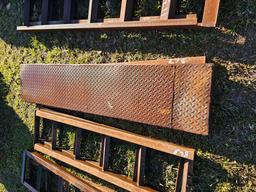 867 - PAIR OF 6' TRAILER RAMPS