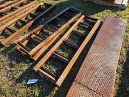 868 - PAIR OF 5' TRAILER RAMPS
