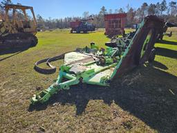 952 - ABSOLUTE - SCHULTE 15' BATWING ROTARY CUTTER