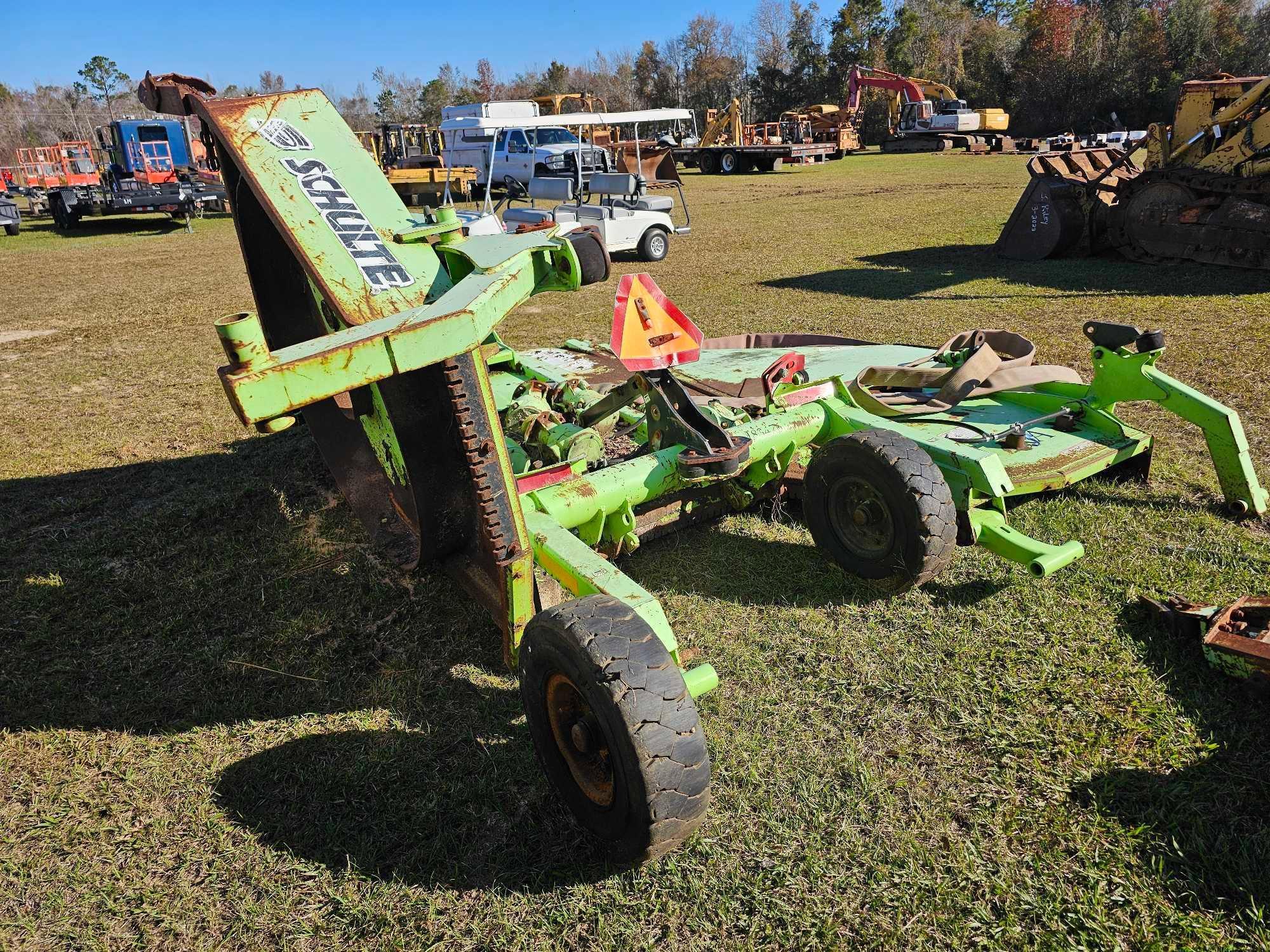 952 - ABSOLUTE - SCHULTE 15' BATWING ROTARY CUTTER