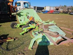 952 - ABSOLUTE - SCHULTE 15' BATWING ROTARY CUTTER