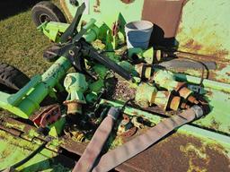 952 - ABSOLUTE - SCHULTE 15' BATWING ROTARY CUTTER