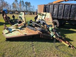 953 - ABSOLUTE - SCHULTE 15' BATWING ROTARY CUTTER