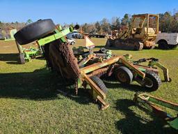 953 - ABSOLUTE - SCHULTE 15' BATWING ROTARY CUTTER