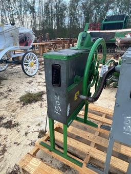 1502 - HAND CRANK # 4472 CORN SHELLER
