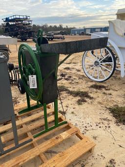 1502 - HAND CRANK # 4472 CORN SHELLER