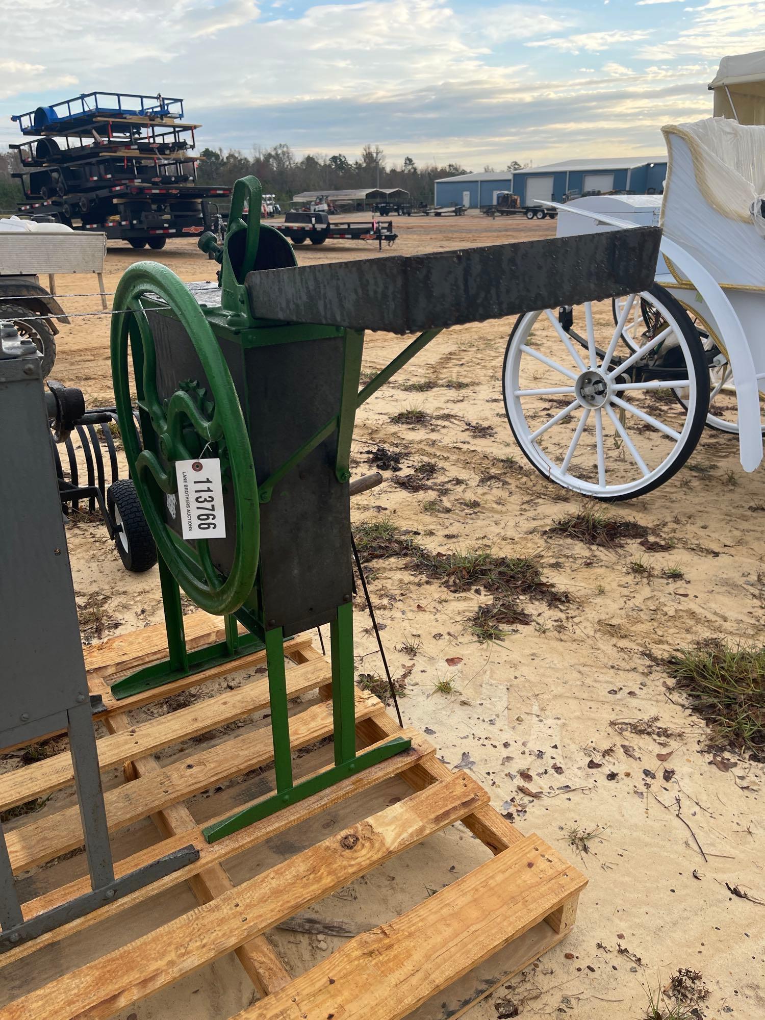 1502 - HAND CRANK # 4472 CORN SHELLER