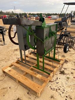 1502 - HAND CRANK # 4472 CORN SHELLER