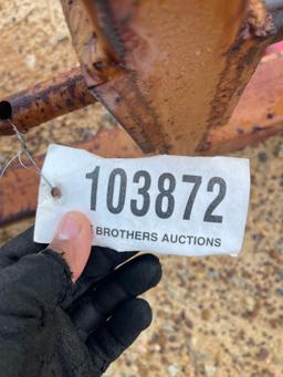 1524 - SILVER EDGE 3PT HITCH HAY FORKS