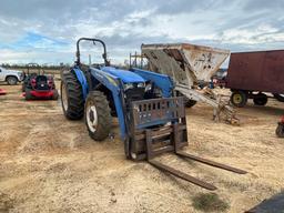 1649 - NEW HOLLAND TT60A 4WD TRACTOR