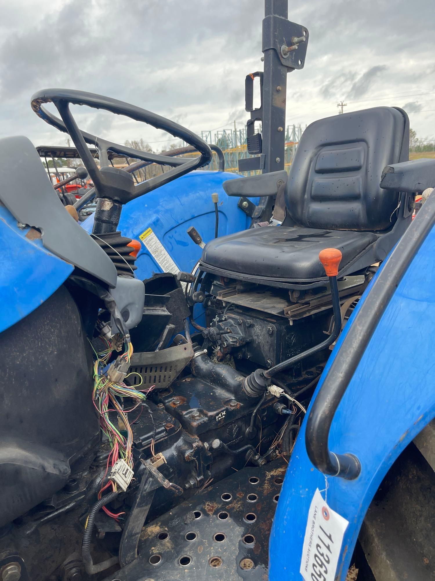 1649 - NEW HOLLAND TT60A 4WD TRACTOR