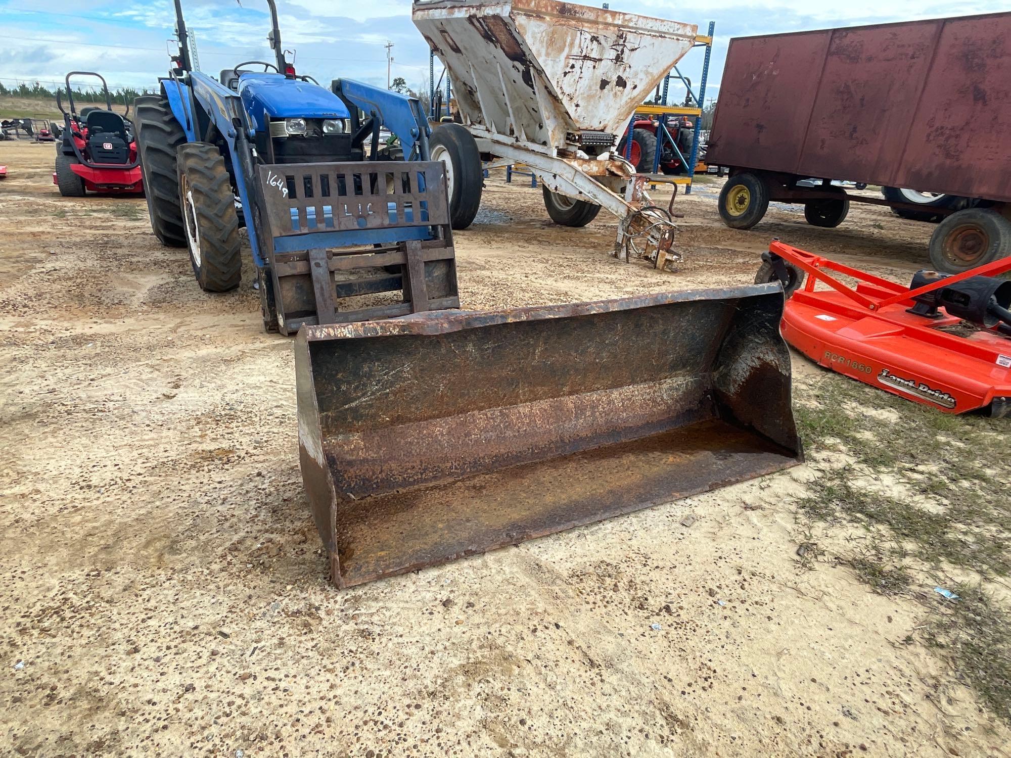 1649 - NEW HOLLAND TT60A 4WD TRACTOR