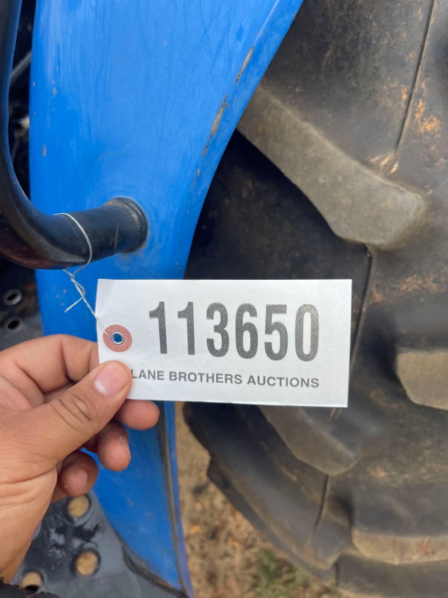 1649 - NEW HOLLAND TT60A 4WD TRACTOR