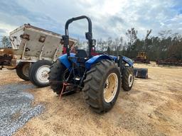 1649 - NEW HOLLAND TT60A 4WD TRACTOR