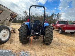 1649 - NEW HOLLAND TT60A 4WD TRACTOR