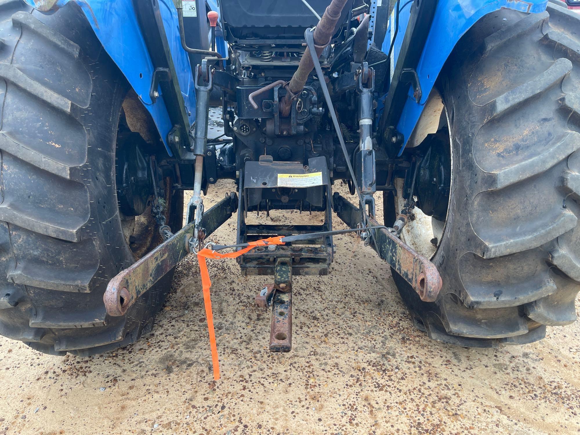 1649 - NEW HOLLAND TT60A 4WD TRACTOR
