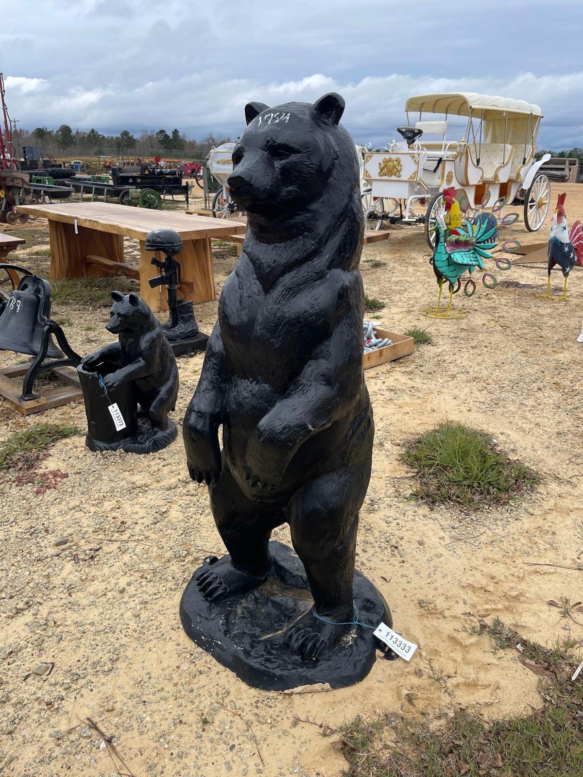 1754 - ABSOLUTE - CAST BEAR