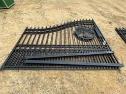 1785 - ABSOLUTE - IRON GATE TREE SCENE & POST