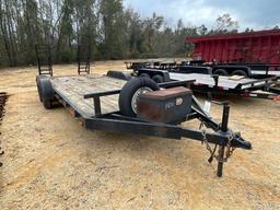 1900 - HOOPER 7' X 20' DOVE TAIL TRAILER