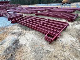 1984 - ABSOLUTE - 5 PC. NEW TARTER CORRALL PANELS
