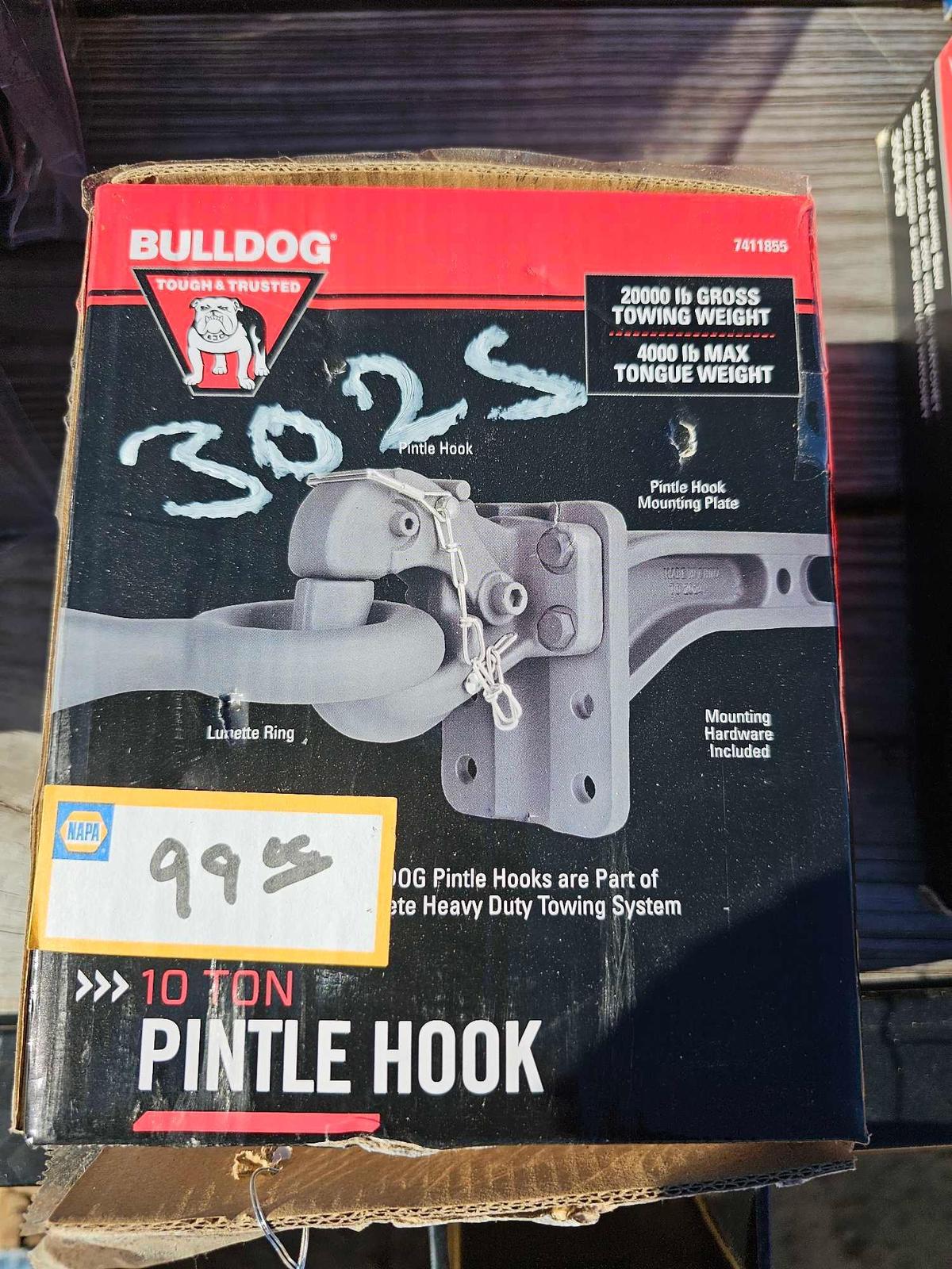 3025 - ABSOLUTE - BULLDOG PINTLE HOOK