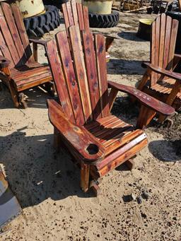 3257 - ABSOLUTE - CEDAR ROCKER- GLIDER