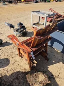 3257 - ABSOLUTE - CEDAR ROCKER- GLIDER