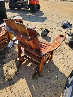 3257 - ABSOLUTE - CEDAR ROCKER- GLIDER