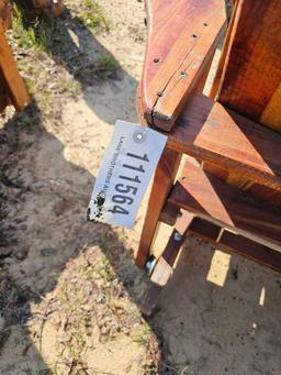 3257 - ABSOLUTE - CEDAR ROCKER- GLIDER