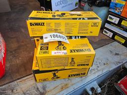 118 - ABSOLUTE - DEWALT 12V DRILL & ETC