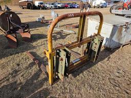 188 - LEINBACH LOADER HAY FORKS