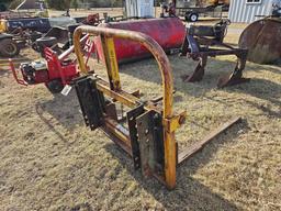 188 - LEINBACH LOADER HAY FORKS