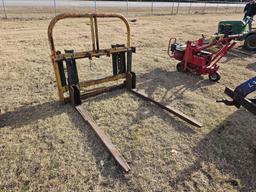 188 - LEINBACH LOADER HAY FORKS