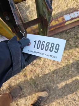 188 - LEINBACH LOADER HAY FORKS