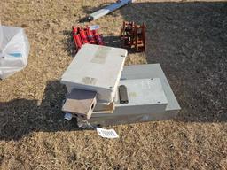 195 - 4 - ELECTRICAL PANEL BOXES